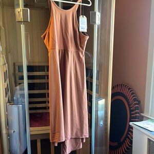 Prana Railay High Low dress, Terra, large